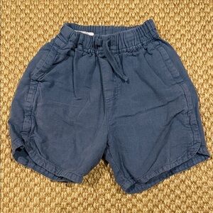 Zara Kids Navy Blue Shorts